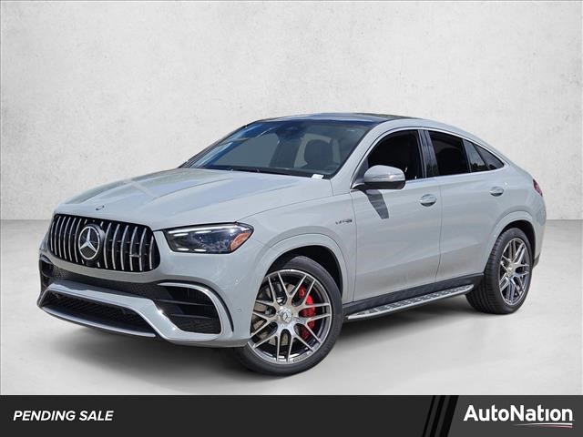 Gray (Manufaktur Alpine Grey) 2026 Mercedes-Benz GLE AMG GLE 63 S 4MATIC+ SUV / Crossover All-Wheel Drive Automatic