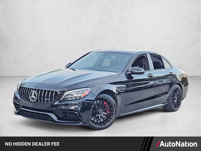 2020 Mercedes-Benz C-Class AMG C 63 S Sedan RWD