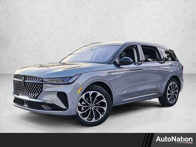 Lustrous Gray Metallic Clearcoat 2024 Lincoln Nautilus Reserve AWD SUV / Crossover All-Wheel Drive 8-Speed Automatic