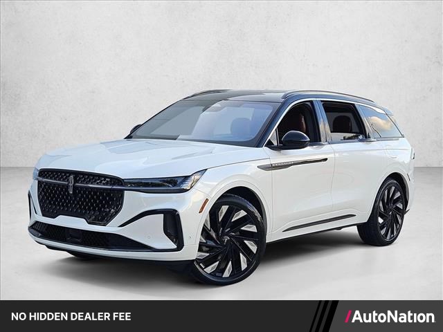 White Platinum Metallic Tri-Coat 2024 Lincoln Nautilus SUV / Crossover All-Wheel Drive 8-Speed Automatic