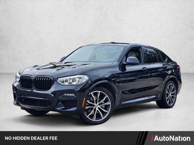2021 BMW X4 xDrive30i AWD