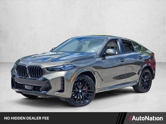 Manhattan Green Metallic 2025 BMW X6 SUV / Crossover All-Wheel Drive Automatic