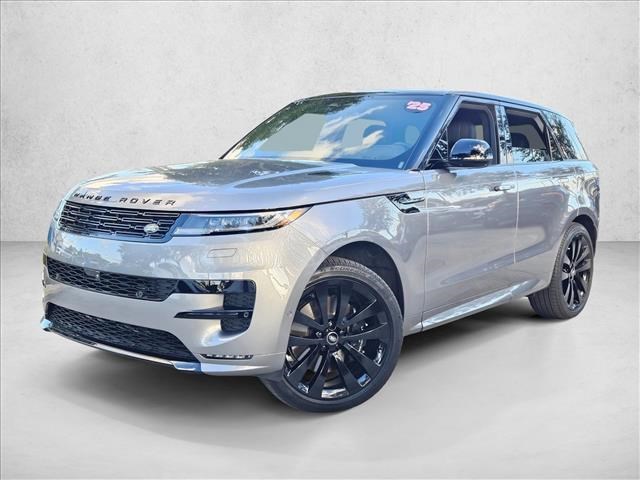 Gray (Eiger Grey Metallic) 2025 Land Rover Range Rover Sport P530 Dynamic SE AWD SUV / Crossover All-Wheel Drive Automatic