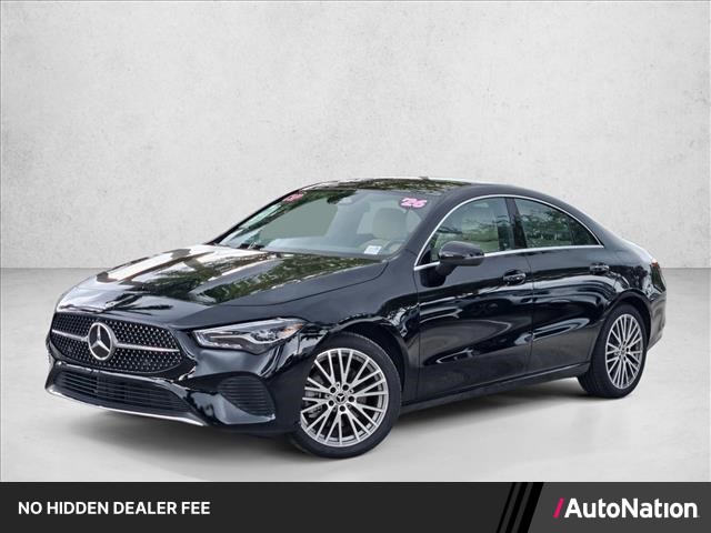 Night Black 2026 Mercedes-Benz CLA 250 4MATIC Coupe All-Wheel Drive Automatic