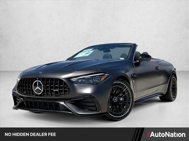 Gray 2027 Mercedes-Benz CLE Coupe All-Wheel Drive Automatic