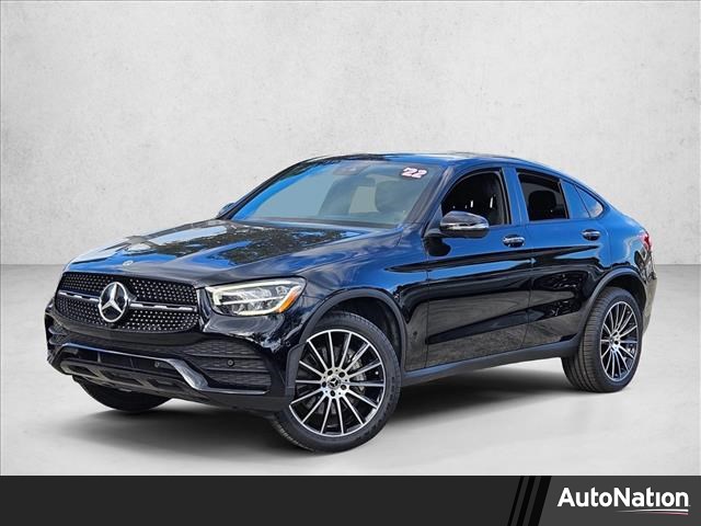 2022 Mercedes-Benz GLC 300 Coupe 4MATIC