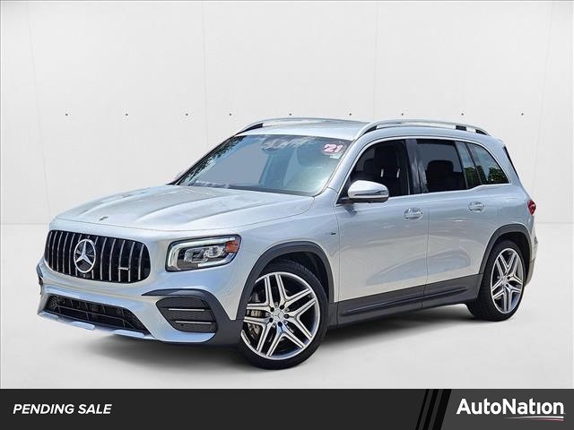 Iridium Silver Metallic 2021 Mercedes-Benz GLB AMG 35 4MATIC SUV / Crossover All-Wheel Drive Automatic