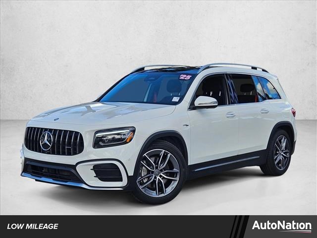 2025 Mercedes-Benz GLB AMG 35 4MATIC
