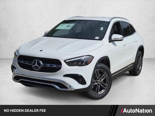 Polar White 2026 Mercedes-Benz GLA SUV / Crossover Front-Wheel Drive Automatic