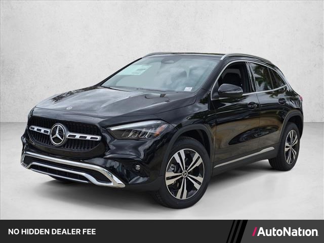 Night Black 2026 Mercedes-Benz GLA SUV / Crossover Front-Wheel Drive Automatic