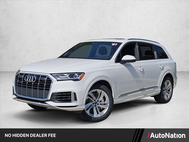 2021 Audi Q7 Blanco (Carrara White [Whi) SUV/Crossover Tracción en las cuatro ruedas Automática