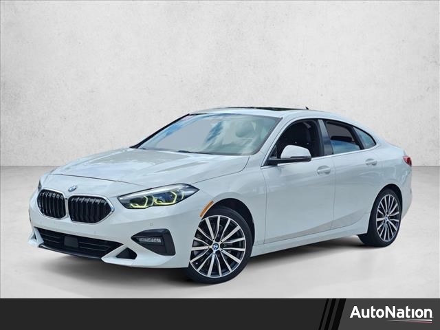 Alpine White 2021 BMW 2 Series 228i xDrive Gran Coupe AWD Sedan All-Wheel Drive 8-Speed Automatic