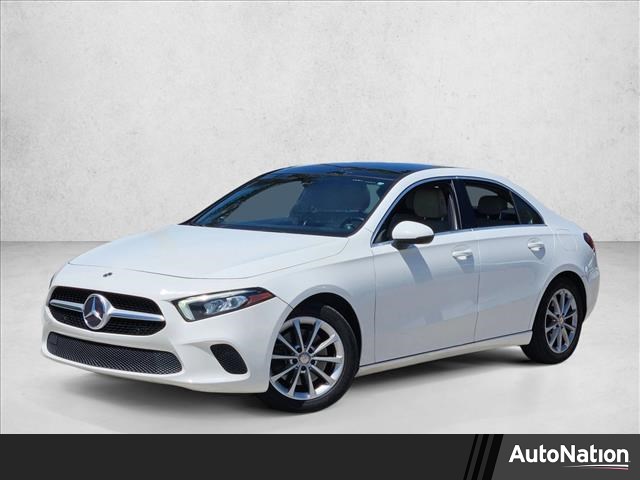 2019 Mercedes-Benz A-Class A 220 Sedan FWD