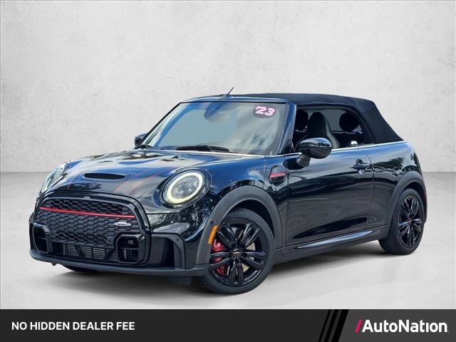  2023 MINI Cooper John Cooper Works Convertible FWD   