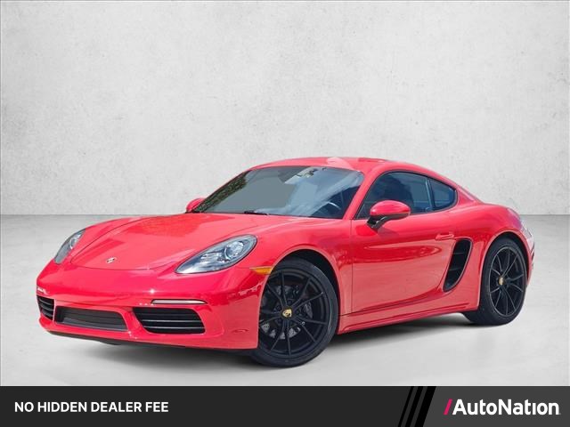 2018 Porsche 718 Cayman RWD