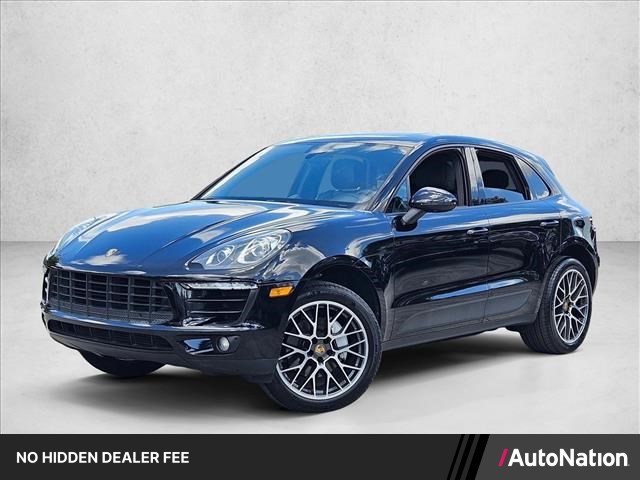 Custom Color Non-Metallic 2017 Porsche Macan SUV / Crossover All-Wheel Drive Automatic