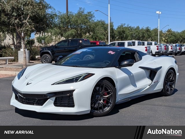 2024 Chevrolet Corvette Z06 3LZ Convertible RWD