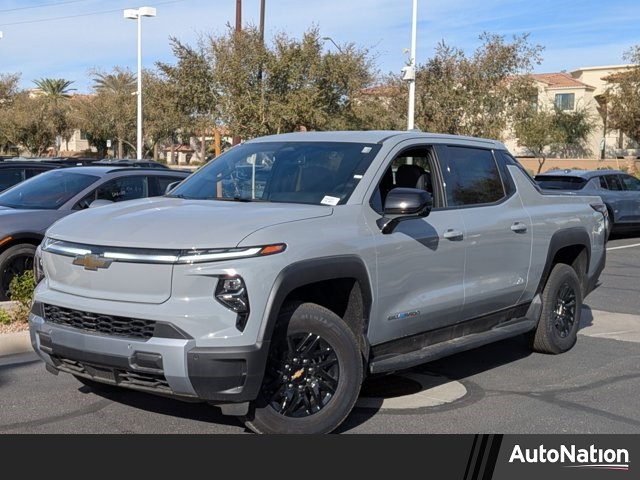 2026 Chevrolet Silverado EV LT Crew Cab (Standard Range) e4WD