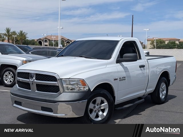Bright White Clearcoat 2014 RAM 1500 Tradesman RWD Pickup Truck 4X2 6-Speed Automatic