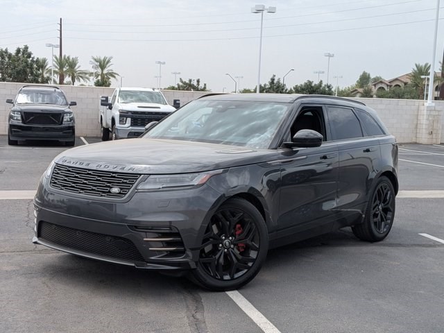 Gray 2024 Land Rover Range Rover Velar SUV / Crossover All-Wheel Drive Automatic