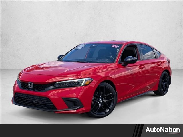 2022 Honda Civic Hatchback Sport FWD