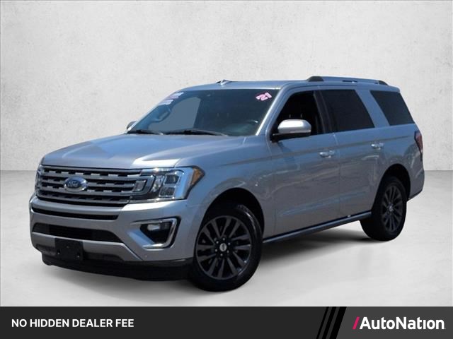 Iconic Silver Metallic 2021 Ford Expedition SUV / Crossover 4X2 6-Speed Automatic
