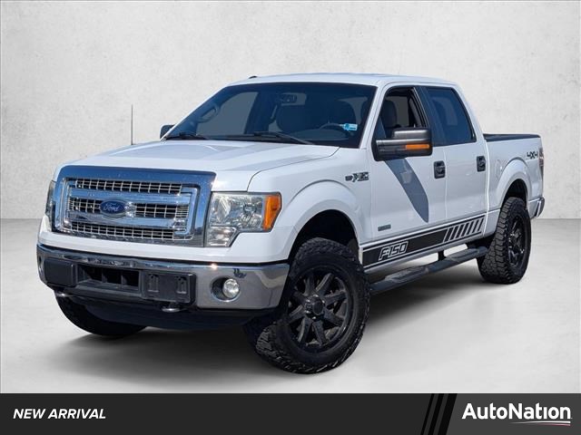 2014 Ford F-150 XLT SuperCrew 4WD