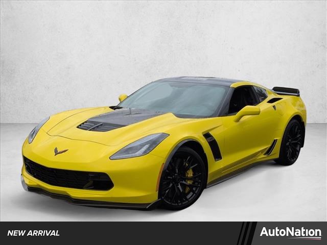 2016 Chevrolet Corvette Z06 3LZ Coupe RWD