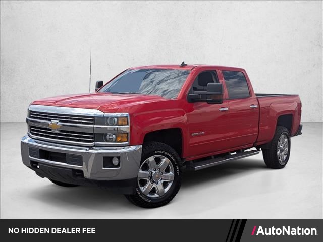 2017 Chevrolet Silverado 2500HD LT Crew Cab RWD