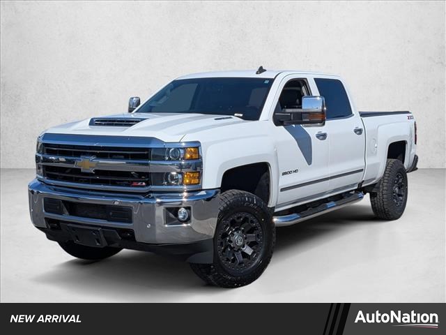 2018 Chevrolet Silverado 2500HD LTZ Crew Cab 4WD