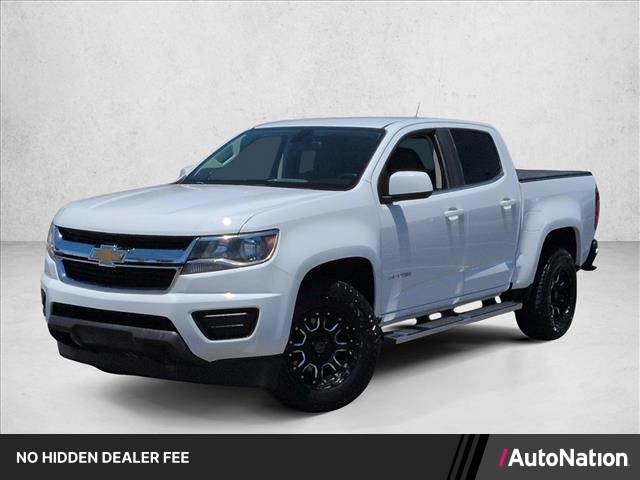 Summit White 2018 Chevrolet Colorado Pickup Truck 4X2 8-Speed Automatic