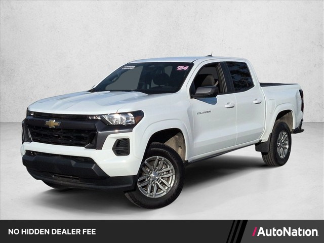 2024 Chevrolet Colorado LT Crew Cab RWD