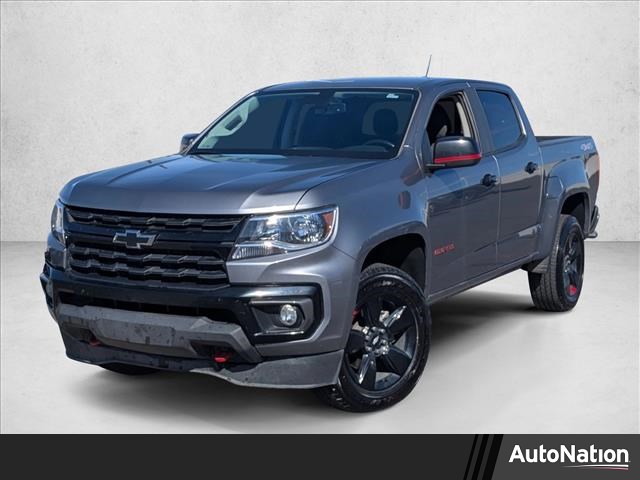 2021 Chevrolet Colorado LT Crew Cab 4WD