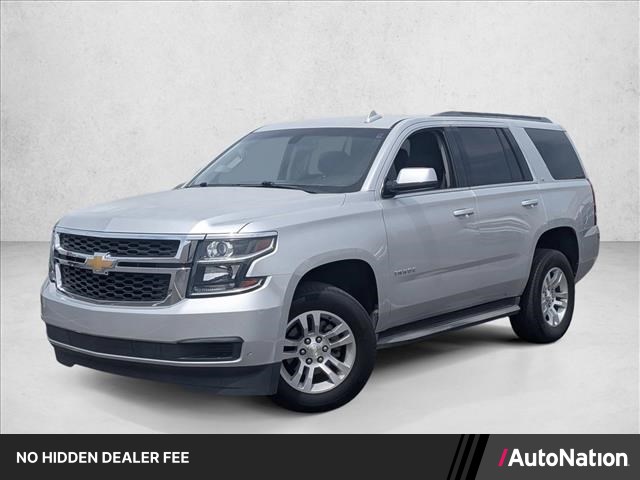 Silver Ice Metallic 2016 Chevrolet Tahoe LS RWD SUV / Crossover 4X2 6-Speed Automatic