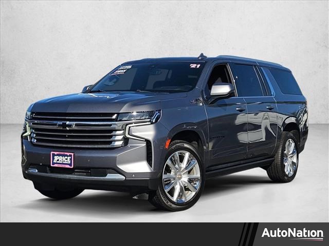 2021 Chevrolet Suburban High Country 4WD