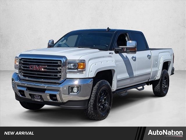 2015 GMC Sierra 2500HD SLT Crew Cab SB 4WD