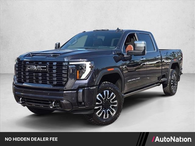 2024 GMC Sierra 3500HD Denali Ultimate Crew Cab 4WD