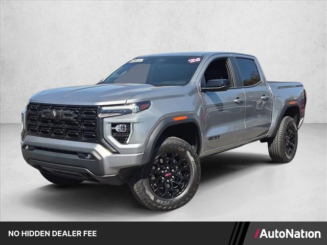 Sterling Metallic 2026 GMC Canyon Pickup Truck 4X2 8-Speed Automatic