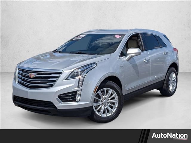 Radiant Silver Metallic 2018 Cadillac XT5 FWD SUV / Crossover Front-Wheel Drive 8-Speed Automatic