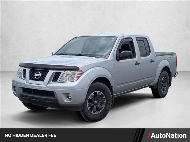 Brilliant Silver 2018 Nissan Frontier Pickup Truck 4X2 Automatic