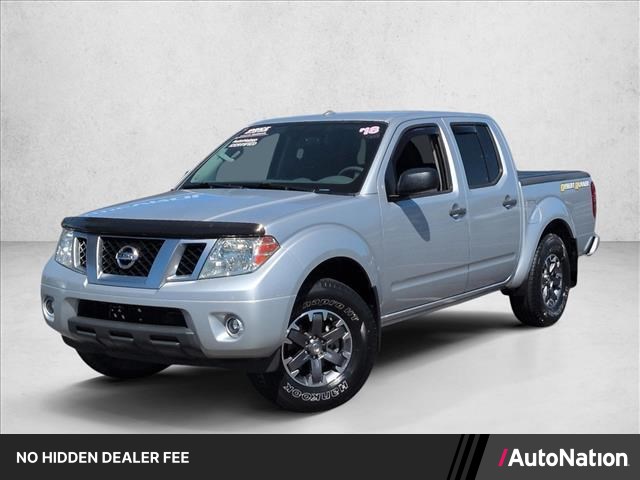 Brilliant Silver 2018 Nissan Frontier Pickup Truck 4X2 Automatic