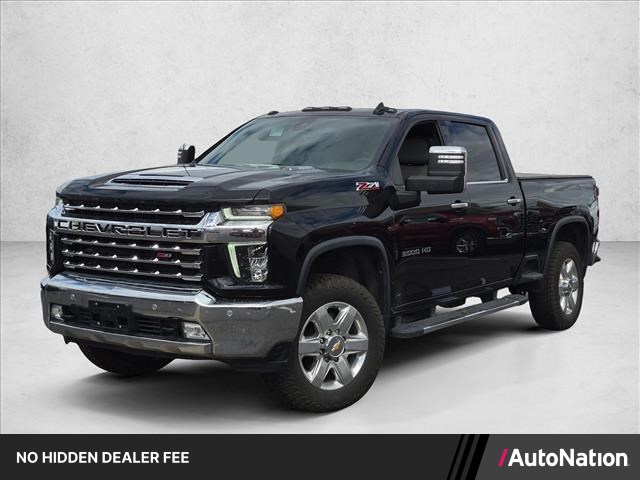 2022 Chevrolet Silverado 3500HD LTZ Crew Cab 4WD