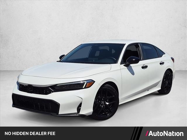2026 Honda Civic Sport FWD