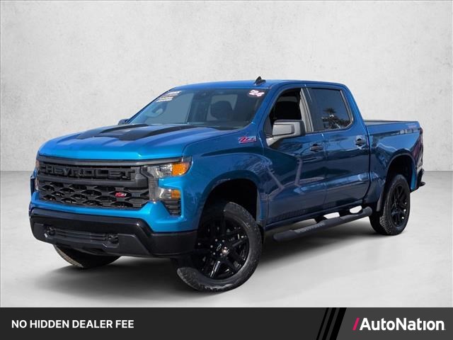 2024 Chevrolet Silverado 1500 Custom Trail Boss Crew Cab 4WD