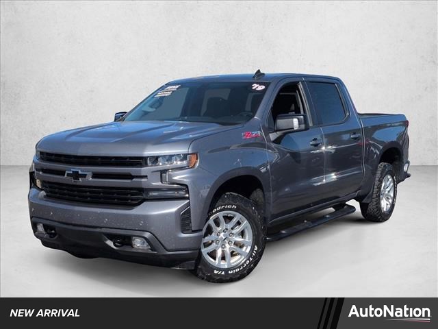 2019 Chevrolet Silverado 1500 RST Crew Cab 4WD