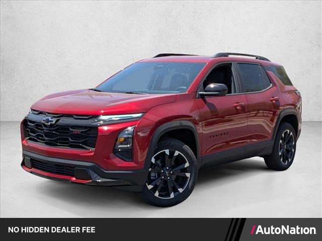 Radiant Red Tintcoat 2026 Chevrolet Equinox SUV / Crossover Front-Wheel Drive Continuously Variable Transmission