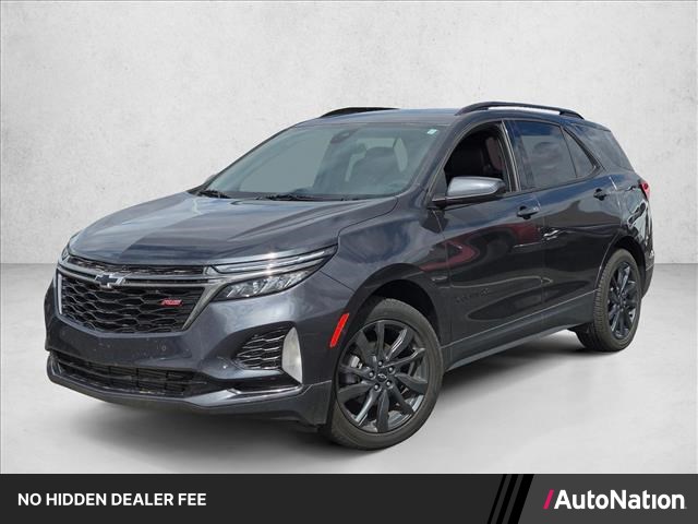 Iron Gray Metallic 2023 Chevrolet Equinox SUV / Crossover Front-Wheel Drive 6-Speed Automatic