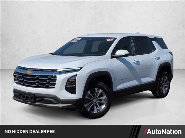 Summit White 2025 Chevrolet Equinox SUV / Crossover Four-Wheel Drive 8-Speed Automatic