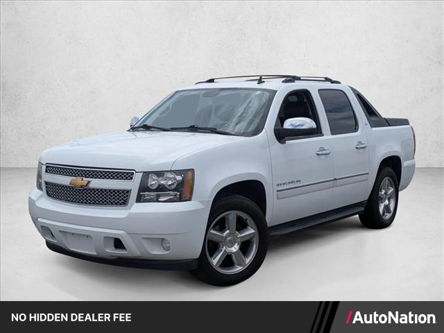 2012 Chevrolet Avalanche LTZ RWD
