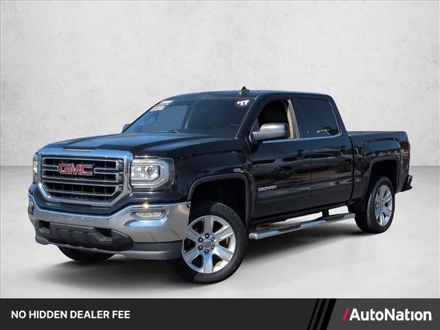 Onyx Black 2017 GMC Sierra 1500 Pickup Truck 4X2 6-Speed Automatic